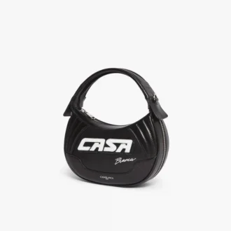 Black Biker Bag