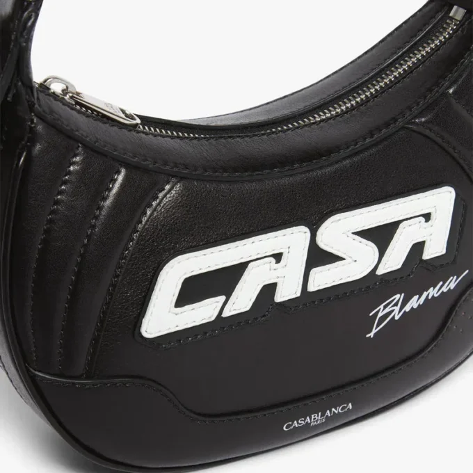 Black Biker Bag Black Biker Bag