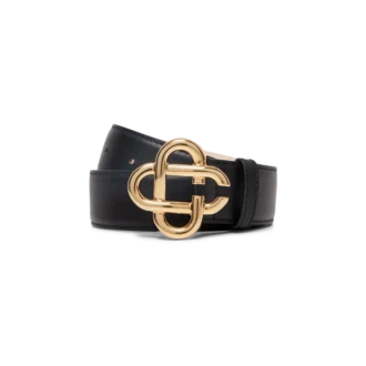 Black Cc Logo Belt