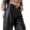 Black Cc Logo Belt Black Cc Logo Belt