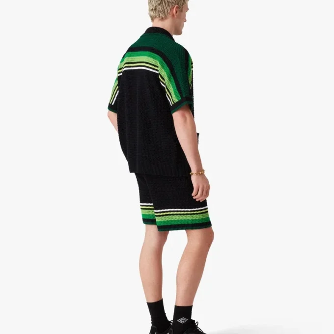 Black Crochet Shorts Black Crochet Shorts
