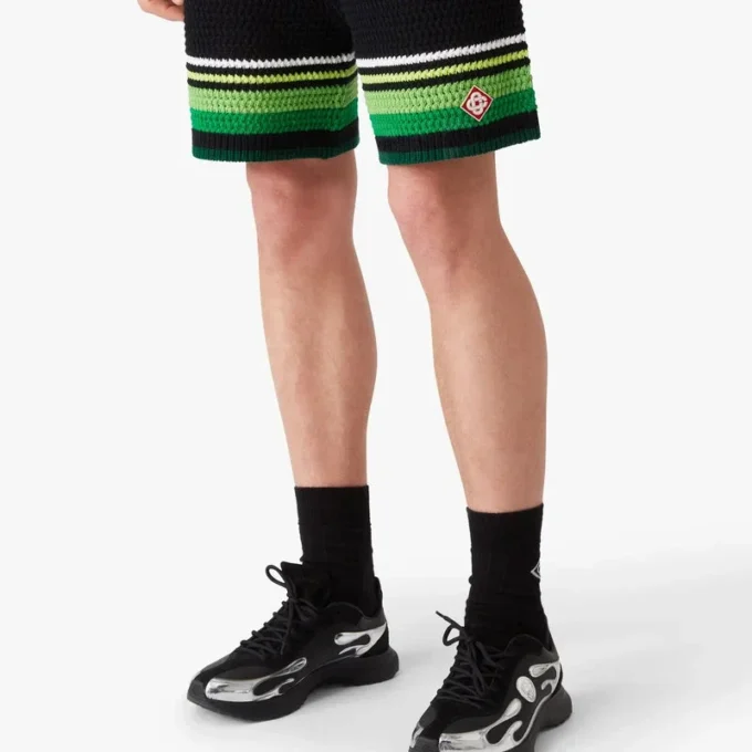 Black Crochet Shorts Black Crochet Shorts