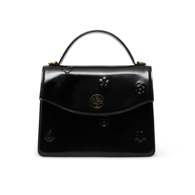 Black Emblems Jeanne Bag Black Emblems Jeanne Bag