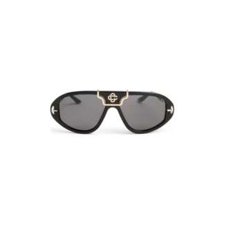 Black & Gold the Hacienda Sunglasses