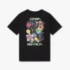 Black Graffiti Short Sleeve T-Shirt Black Graffiti Short Sleeve T-Shirt