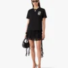 Black Graffiti Short Sleeve T-Shirt Black Graffiti Short Sleeve T-Shirt