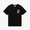 Black Graffiti Short Sleeve T-Shirt Black Graffiti Short Sleeve T-Shirt