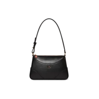 Black Jeanne Pochette Shoulder Bag