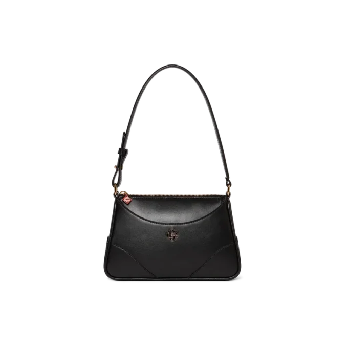 Black Jeanne Pochette Shoulder Bag Black Jeanne Pochette Shoulder Bag