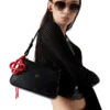 Black Jeanne Pochette Shoulder Bag Black Jeanne Pochette Shoulder Bag