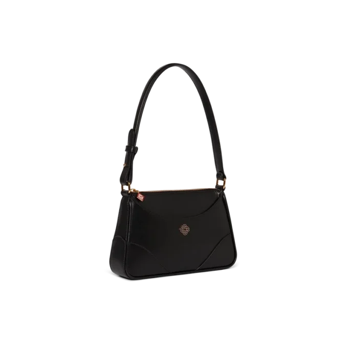 Black Jeanne Pochette Shoulder Bag Black Jeanne Pochette Shoulder Bag