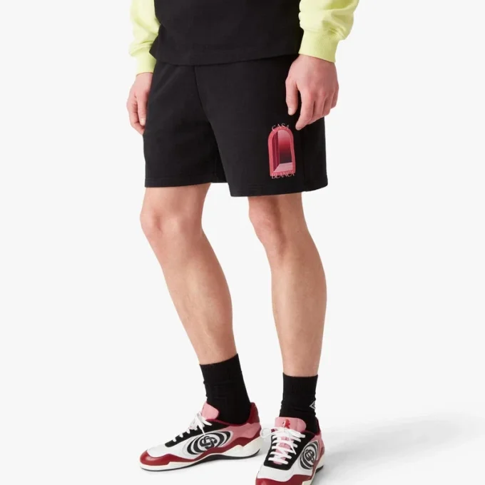 Black L’arche Sweatshorts Black L’arche Sweatshorts