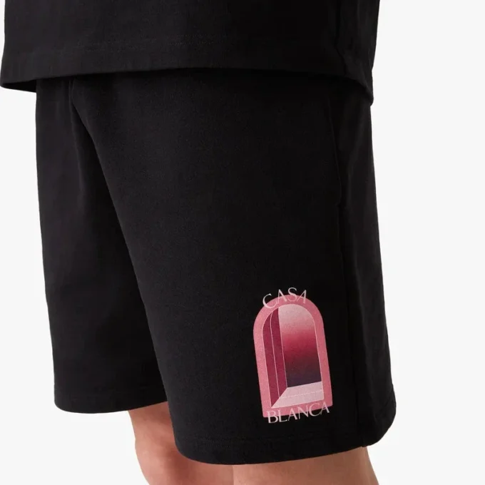 Black L’arche Sweatshorts Black L’arche Sweatshorts