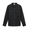 Black Laser Long Sleeve Denim Shirt Black Laser Long Sleeve Denim Shirt