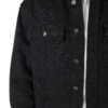 Black Laser Long Sleeve Denim Shirt Black Laser Long Sleeve Denim Shirt