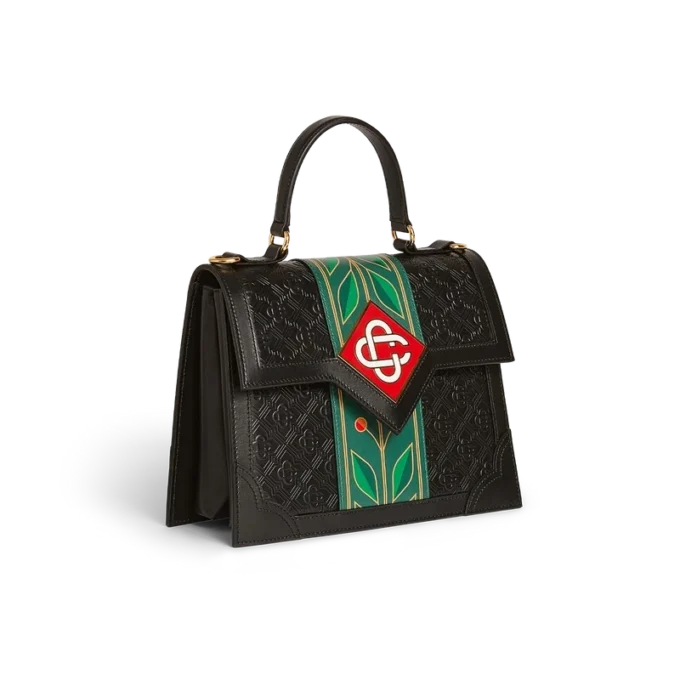 Black Laurel Jeanne Bag