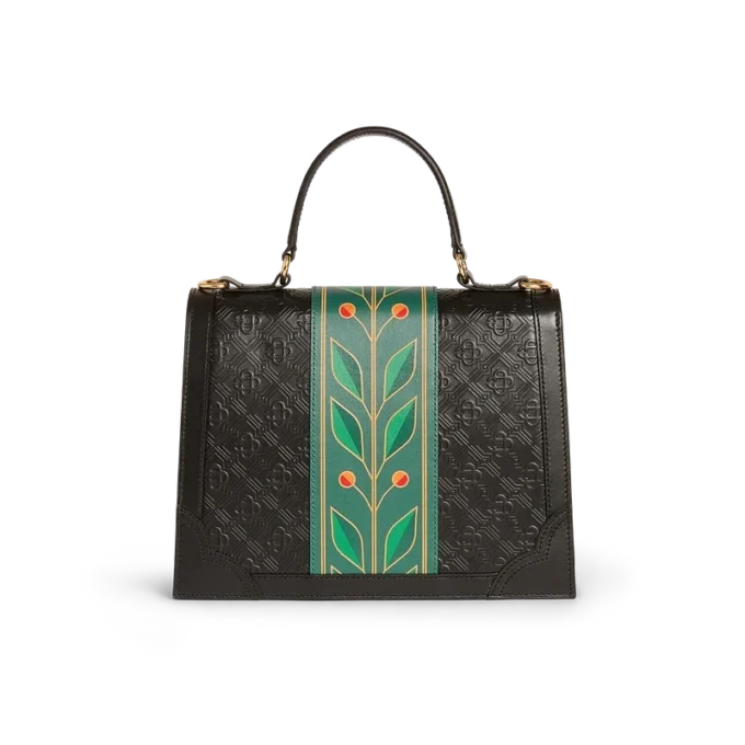 Black Laurel Jeanne Bag