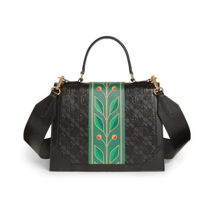Black Laurel Jeanne Bag
