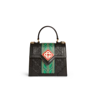 Black Laurel Mini Jeanne Bag