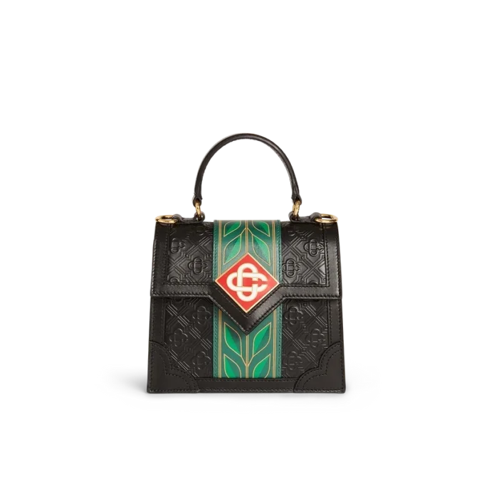Black Laurel Mini Jeanne Bag
