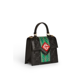 Black Laurel Mini Jeanne Bag