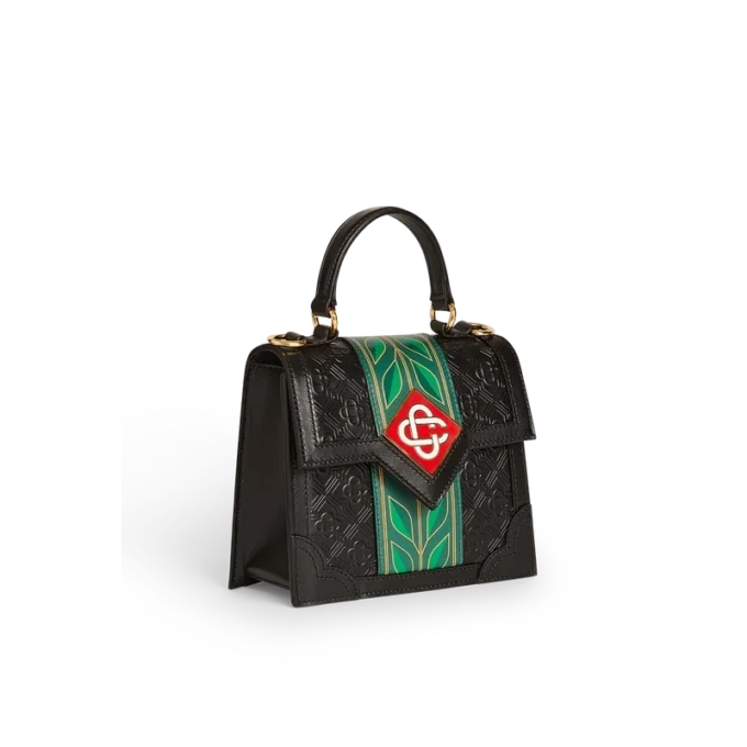 Black Laurel Mini Jeanne Bag