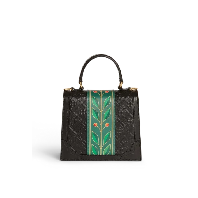 Black Laurel Mini Jeanne Bag