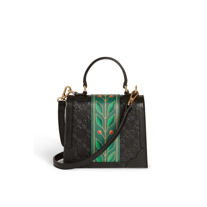 Black Laurel Mini Jeanne Bag