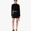 Black Leather Raver Pumps Black Leather Raver Pumps