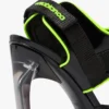 Black Leather Raver Pumps Black Leather Raver Pumps