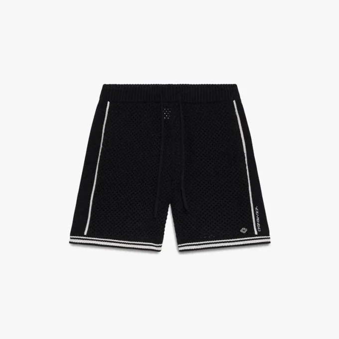 Black Mesh Shorts Black Mesh Shorts