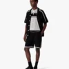Black Mesh Shorts Black Mesh Shorts