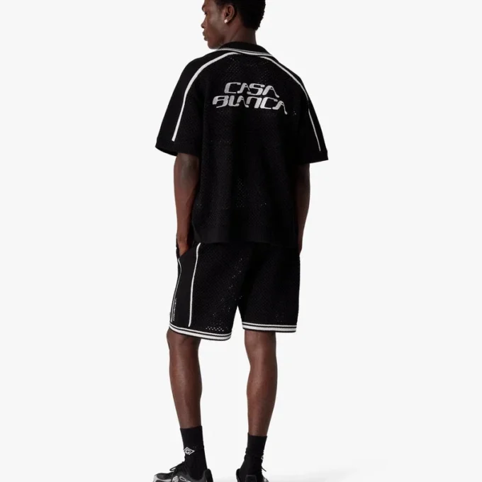 Black Mesh Shorts Black Mesh Shorts