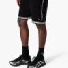 Black Mesh Shorts Black Mesh Shorts