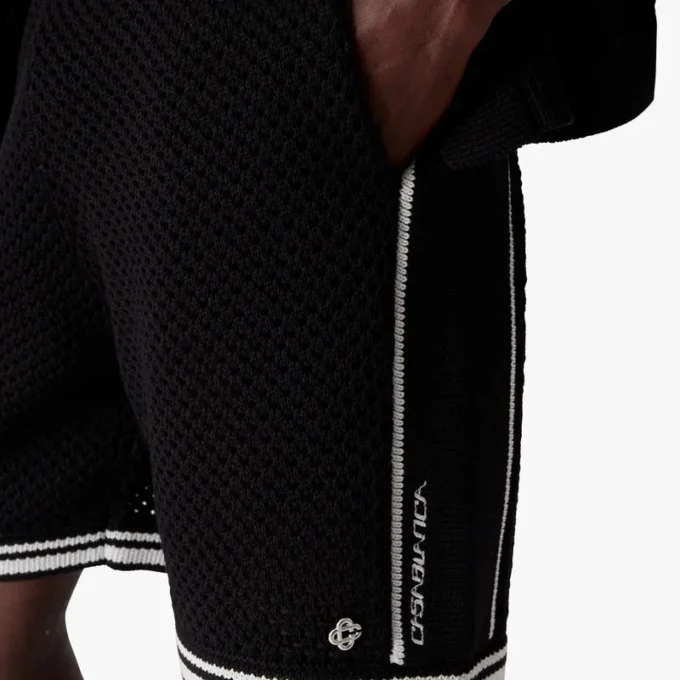 Black Mesh Shorts Black Mesh Shorts