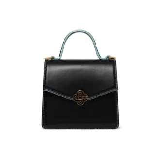 Black Mini Jeanne Bag