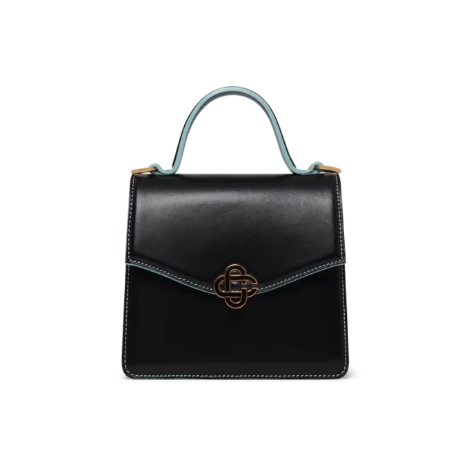 Black Mini Jeanne Bag