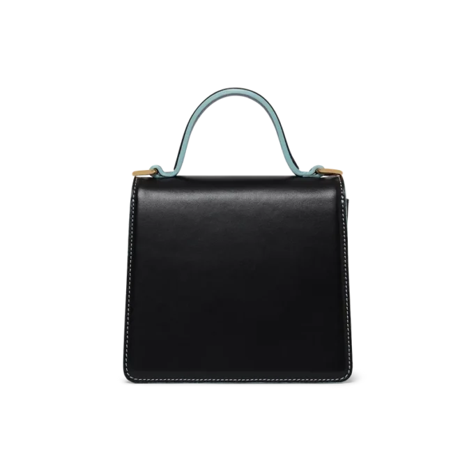 Black Mini Jeanne Bag