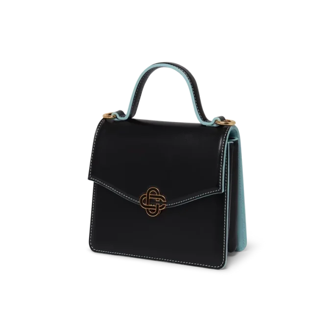 Black Mini Jeanne Bag