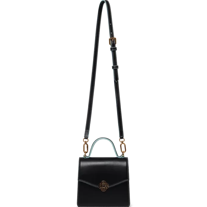 Black Mini Jeanne Bag