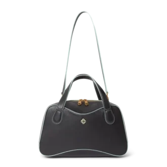 Black Mini Louise Bag