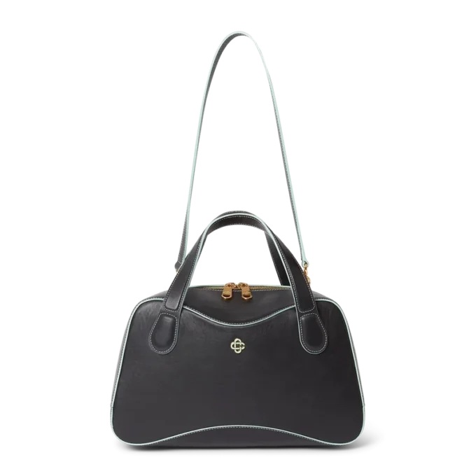 Black Mini Louise Bag