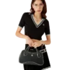Black Mini Louise Bag