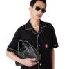 Black Mini Louise Bag