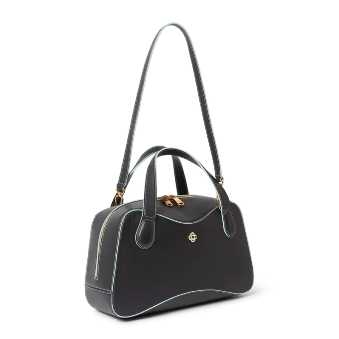 Black Mini Louise Bag