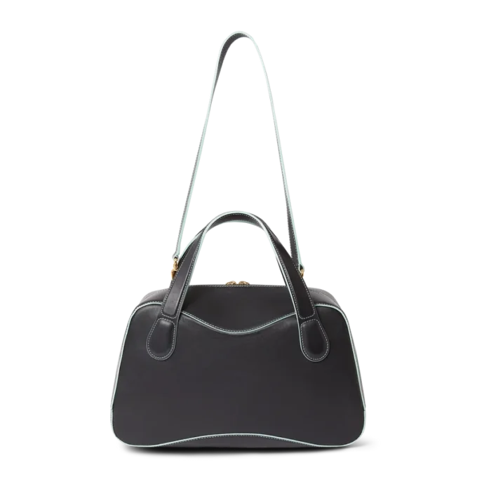 Black Mini Louise Bag