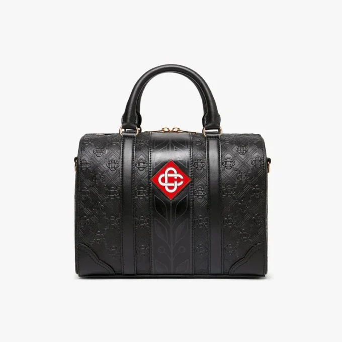 Black Mini Monogram Weekender Bag Black Mini Monogram Weekender Bag