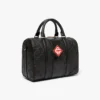 Black Mini Monogram Weekender Bag Black Mini Monogram Weekender Bag