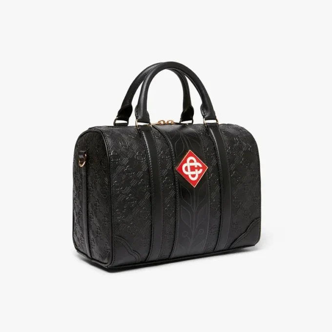 Black Mini Monogram Weekender Bag Black Mini Monogram Weekender Bag
