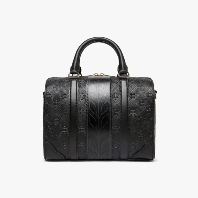 Black Mini Monogram Weekender Bag Black Mini Monogram Weekender Bag